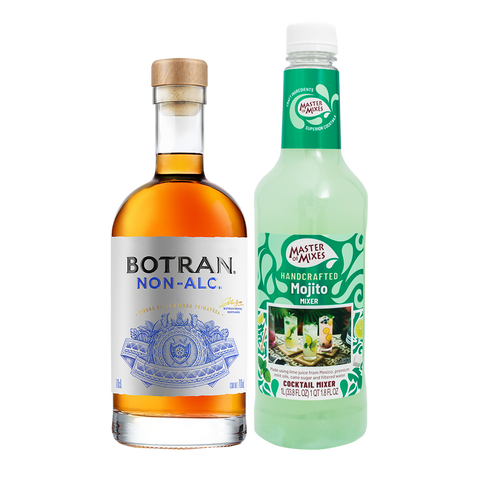 MOM Mojito + BOTRAN NON ALC