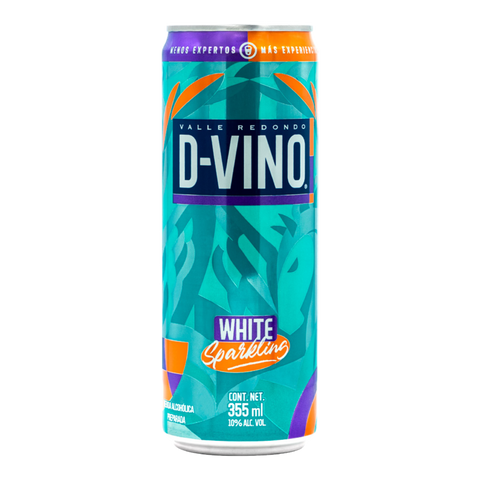 D-Vino Sparkling Wine White Lata