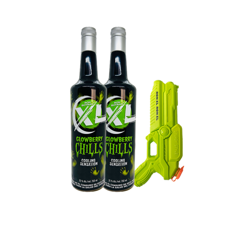 DUO Ron XL Glowberry-Chills + Promocional