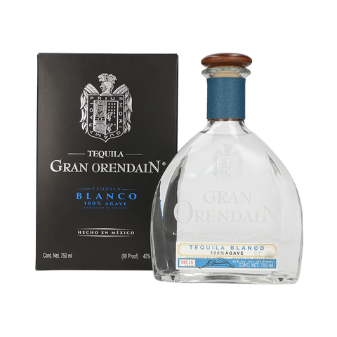 Gran Orendain Tequila Blanco Botella