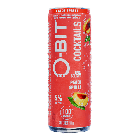 OBIT PEACH SPRITZ 350mL