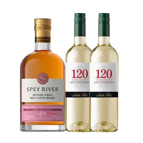 SPEY RIVER + SANTA RITA 120 SAUVIGNON BLANC