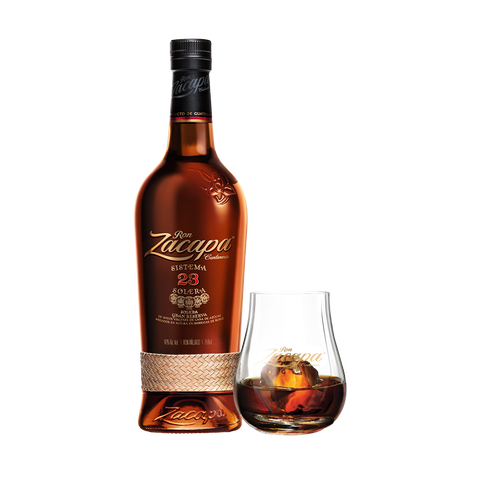 ZACAPA 23 + VASO TULIPAN  Septiembre