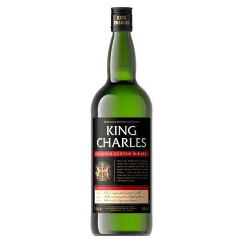 King Charles Scotch Whisky Botella
