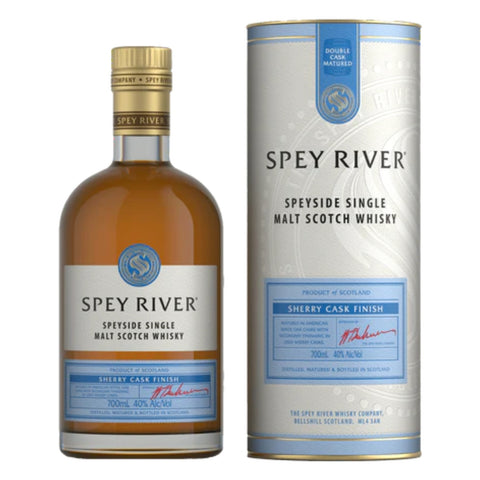 Spey River Single Malt Sherry Cask Whisky Botella