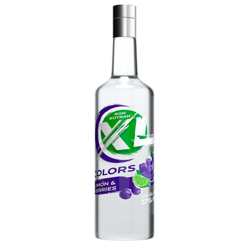 Ron XL Limón y Berries Media Botella