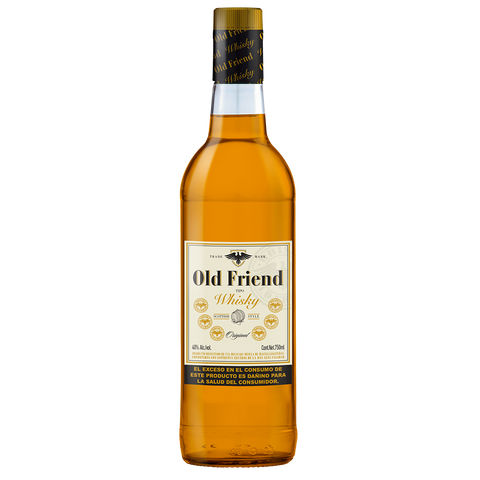 Whisky Old Friend Botella