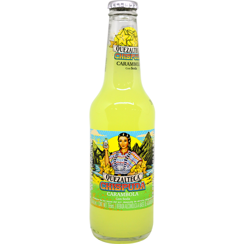 RTD Quezalteca Chispuda Carambola Botella