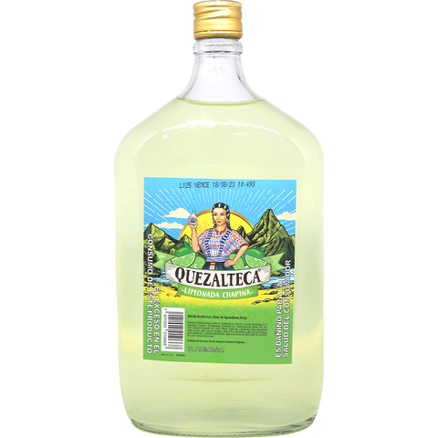 Pulmón Quezalteca Limonada Chapina