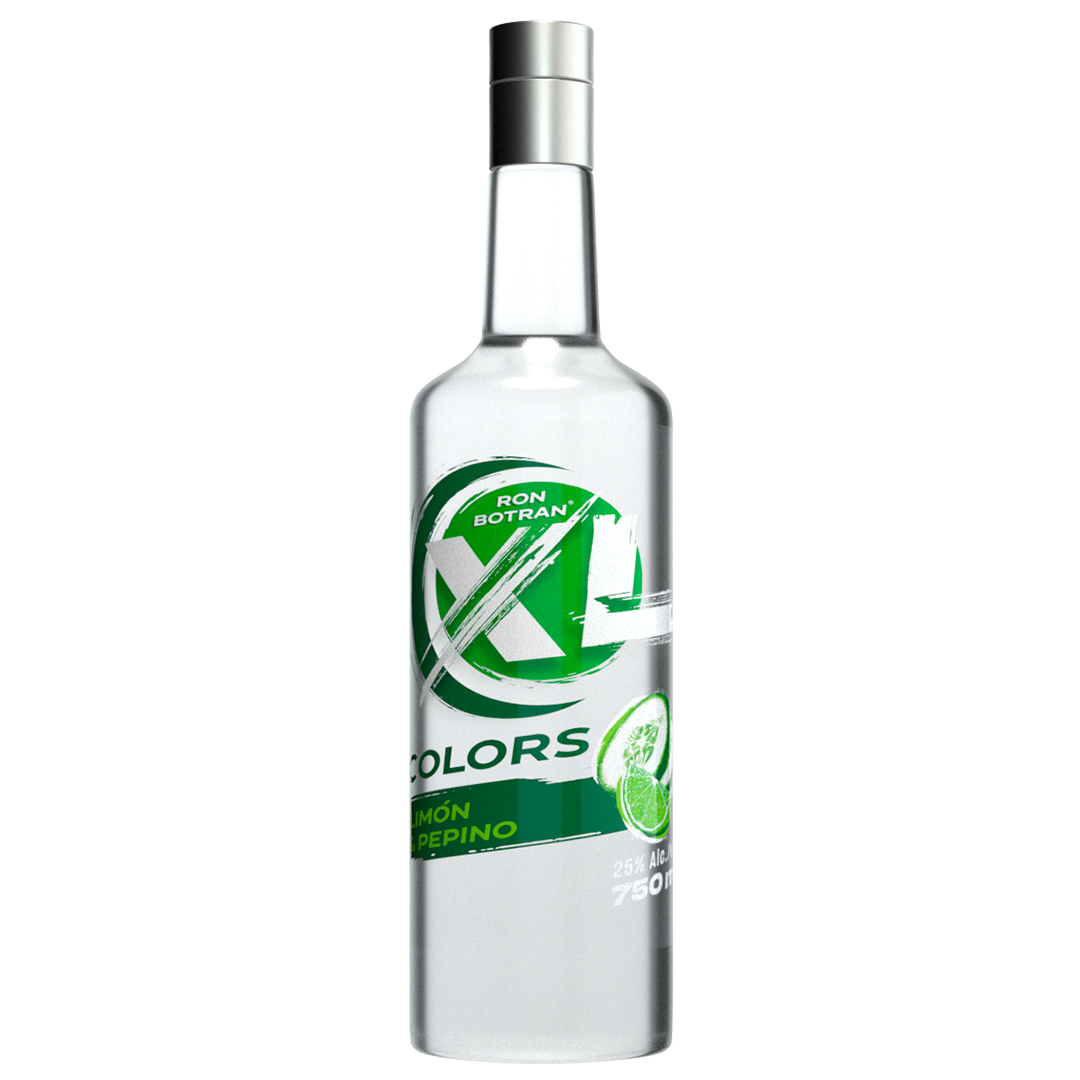 Ron XL Limón y Pepino | Botella | XL Sabores – Lalico.com