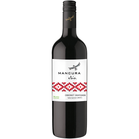 Mancura Etnia Cabernet Sauvignon Botella