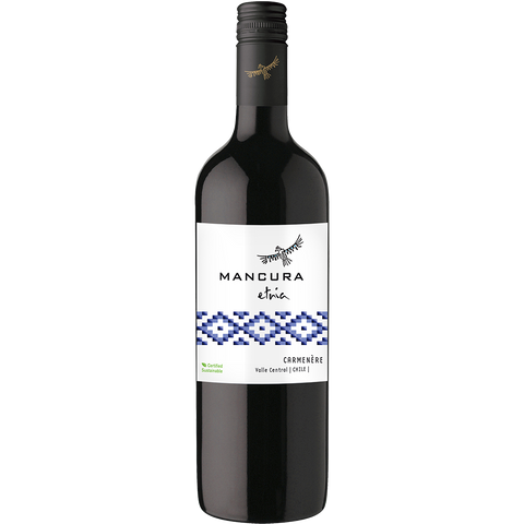 Mancura Etnia Carmenere  Botella