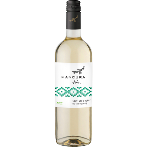 Mancura Etnia Sauvignon Blanc Botella