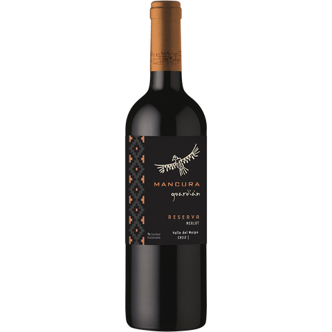 Mancura Reserva Merlot  Botella