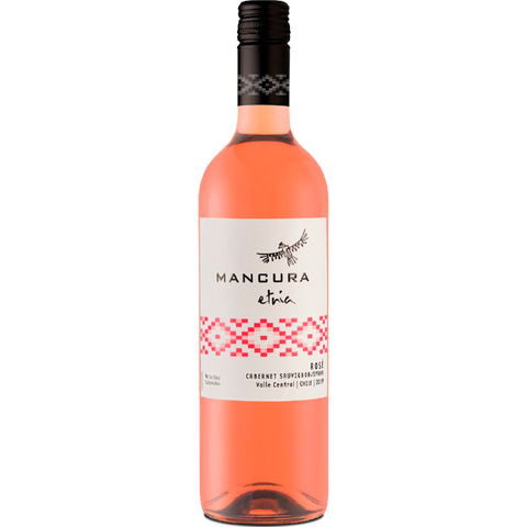 Mancura Etnia Rosado Botella