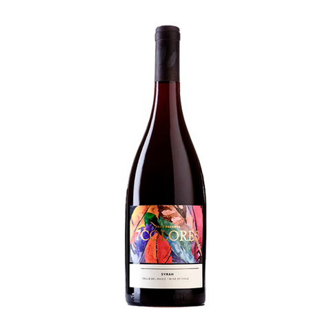 7 Colores Gran Reserva Syrah Botella