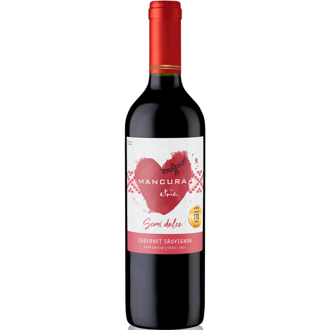 Mancura Etnia Sweet Cabernet  Botella