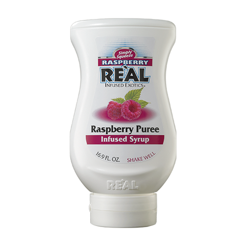 Real Raspberry Botella