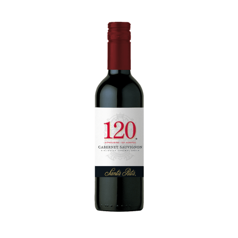 Santa Rita 120 Cabernet Suavignon Media Botella