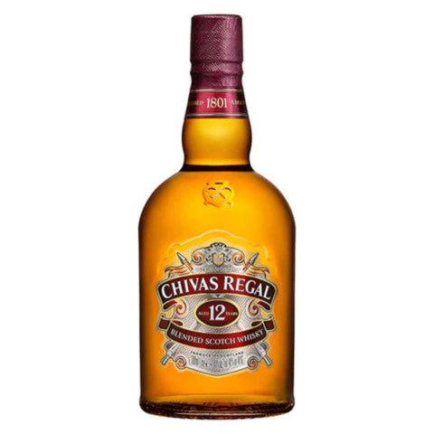 Whisky CHIVAS 12 AÑOS Botella